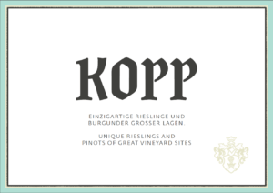 Weingut Kopp Logo